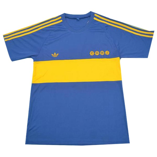 Maillot Football Boca Domicile Juniors Retro 1881 Bleu